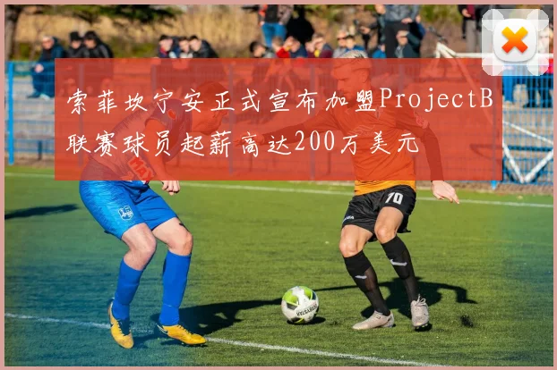 索菲坎宁安正式宣布加盟ProjectB联赛球员起薪高达200万美元